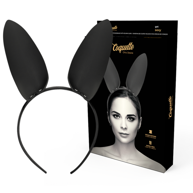 Coquette Chic Desire – Haarband met konijnenoren