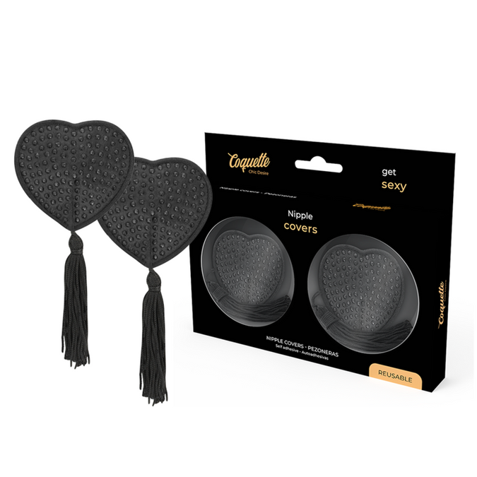 Coquette Chic Desire – Nipple Covers Black