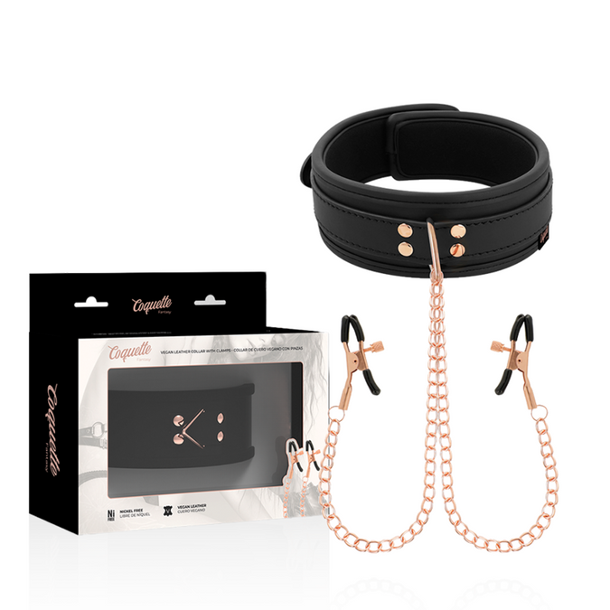 COQUETTE CHIC DESIRE - FANTASY TEPELKLEM KETTING MET NEOPREEN VOERING