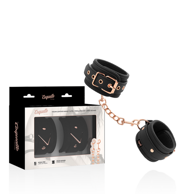 Coquette Chic Desire – Fantasy Fußfesseln mit Neoprenfutter