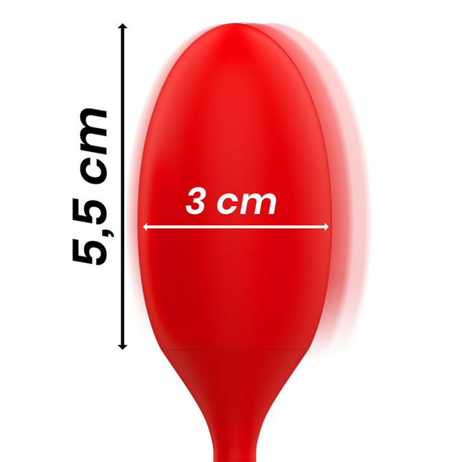 Mia – Toscana Double Pleasure Wand + Vibrerend Ei