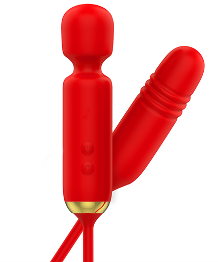 MIA - TOSCANA DOUBLE PLEASURE WAND + UP AND DOWN