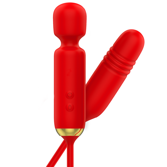 MIA - TOSCANA DOUBLE PLEASURE Toverstokje + Omhoog en Omlaag