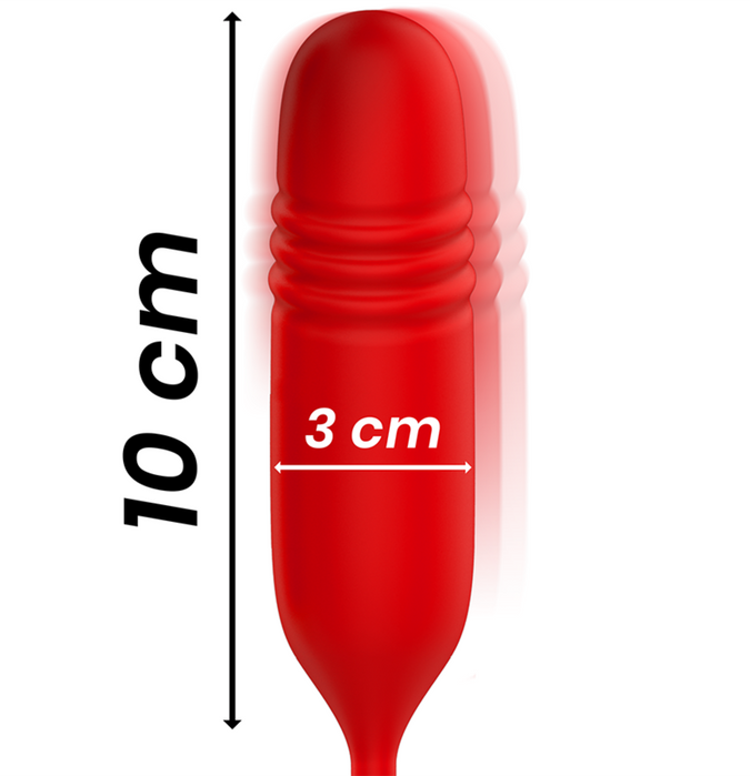 MIA - TOSCANA DOUBLE PLEASURE Toverstokje + Omhoog en Omlaag