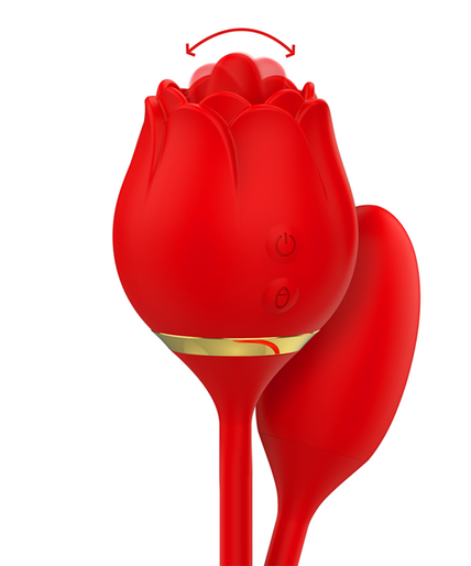 MIA - VIENNA DOUBLE PLEASURE LICKING + VIBRATING EGG