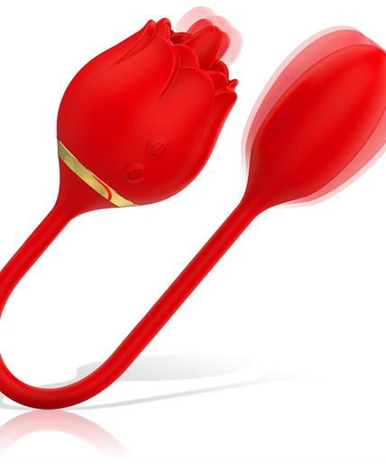 MIA - VIENNA DOUBLE PLEASURE LICKING + VIBRATING EGG