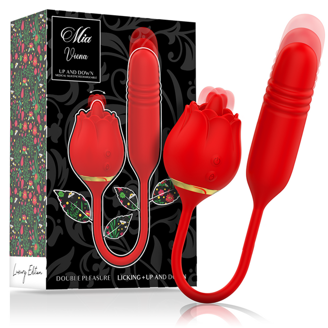 Mia – Vienna Double Pleasure Licking + Up and Down