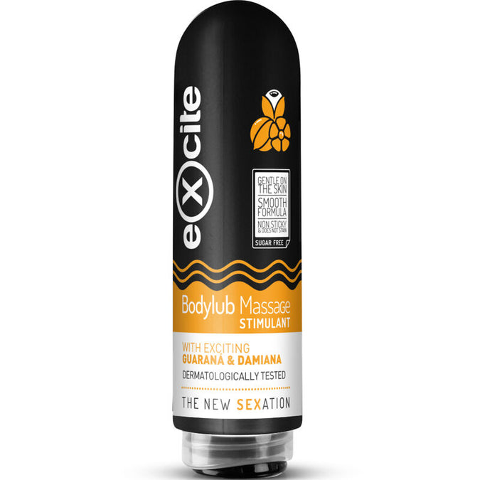 Excite – Bodylub Massage Stimulating Guaran 200 Ml