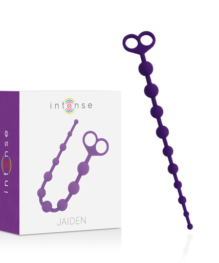 INTENSE - JAIDEN ANAL BEADS LILAC