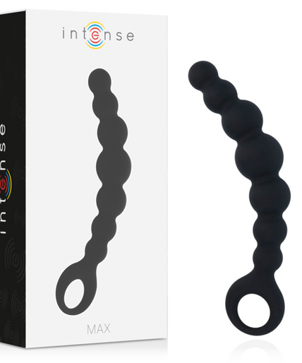 Intense – Anale kralen Max Zwart