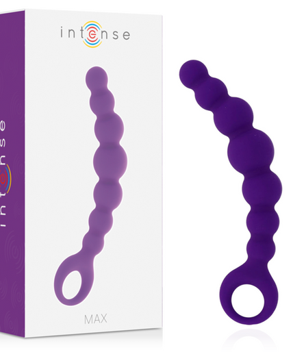 INTENSE - ANAL BEADS MAX LILAC