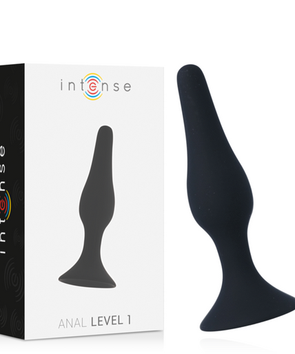 Intens – Anaal Niveau 1 10,5 cm Zwart