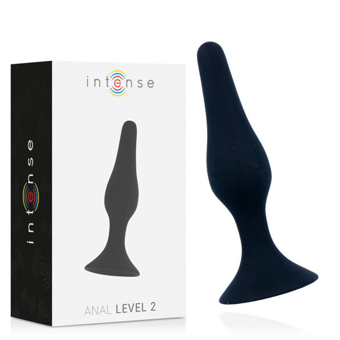 Intense – Anal Level 2 11.5cm Black