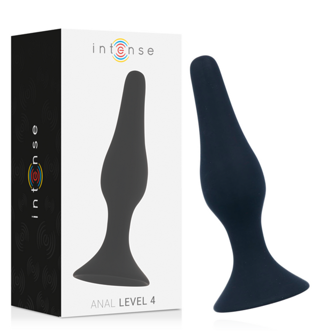 Intense – Anal Level 4 15.5cm Black