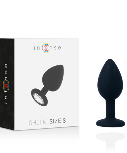 Intense – Shelki S Plug Anal Black