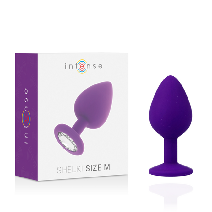 Intense – Shelki M Anal Plug Lilac