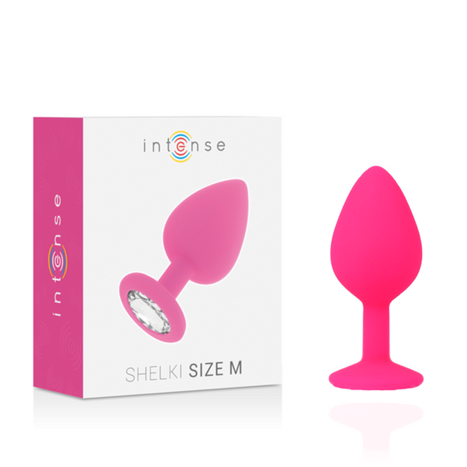 Intense – Shelki M anale plug fuchsia