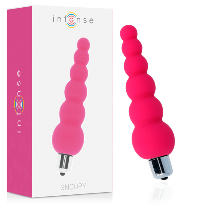 Intense – Snoopy 7 versnellingen siliconen Intense – Roze