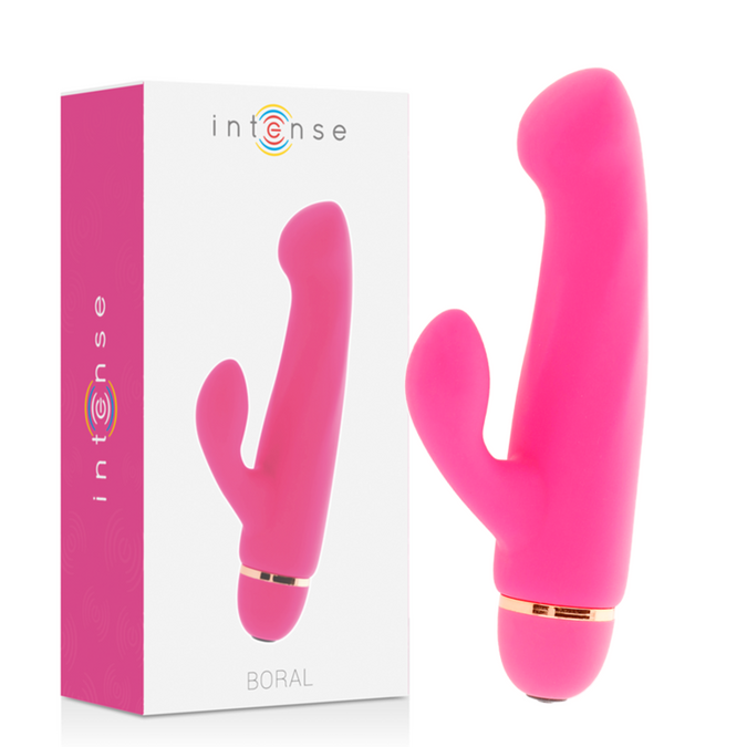 Intense – Boral 20 Snelheden Siliconen Vibrator Roze