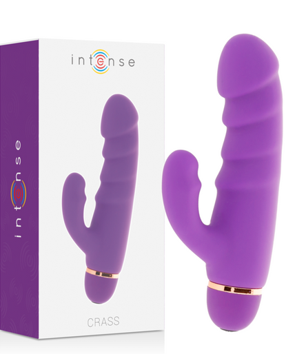 INTENSE - CRASS 20 SPEEDS SILICONE LILAC