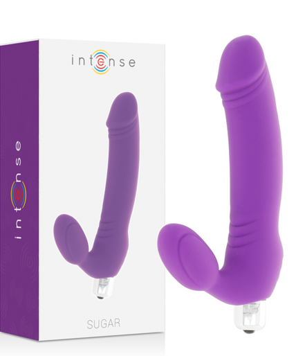 Pleasurements – Intense – Suiker Vibrator 7 Snelheden Siliconen Lila