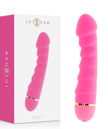 Intense – Sally 20 Snelheden Siliconen Vibrator Roze