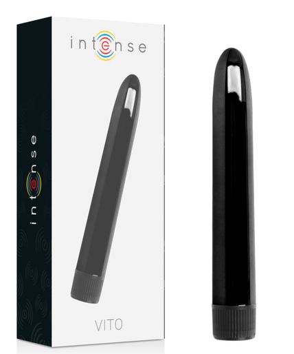 INTENSE - VITO BLACK VIBRATOR