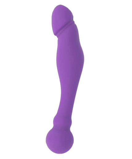 INTENSE - SILICONE RICK DUAL LILAC