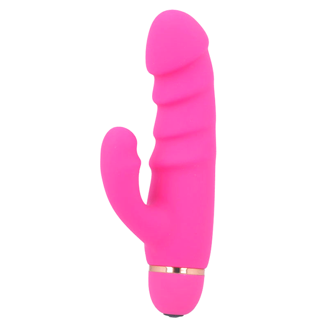 Intense – Crass 20 Speeds Silicone Vibrator Pink