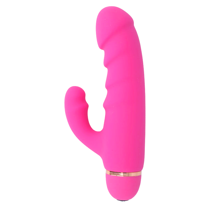 Intense – Crass 20 Speeds Silicone Vibrator Pink