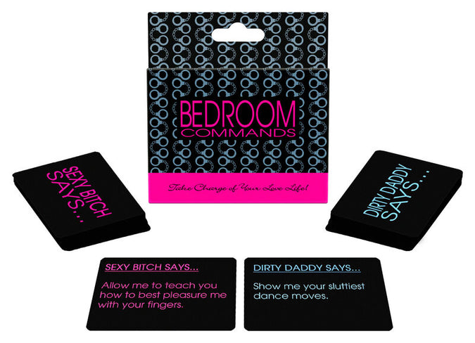 Kheper Games – Bedroom Commands Card Game /en