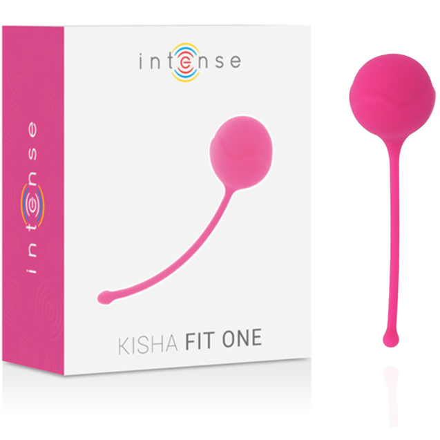 Intense – Kisha Fit One siliconen Kegel Fuchsia