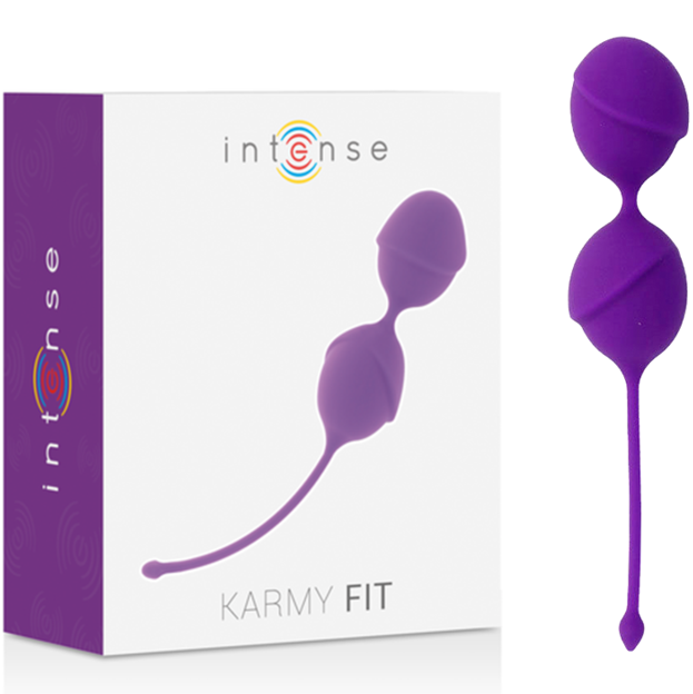 Intense – Karmy Fit Kegel Siliconen Lila