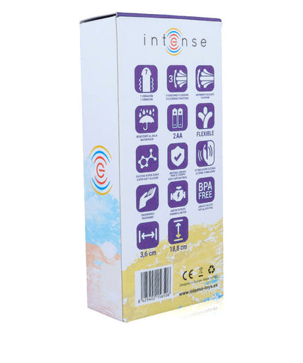 INTENSE - SUSY SILICONE RABBIT LILAC OSCILLATING VIBRATOR