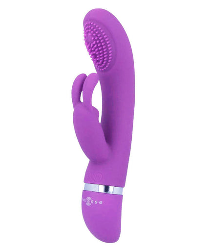 INTENSE - SUSY SILICONE RABBIT LILAC OSCILLATING VIBRATOR