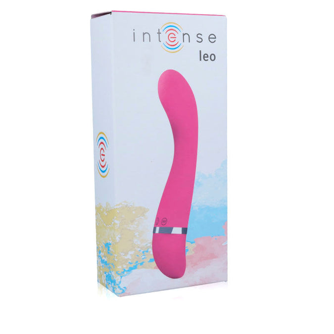 Intense – Leo Pink Silicone Luxe Vibrator