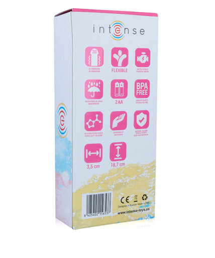 Intense – Leo Roze Siliconen Luxe Vibrator