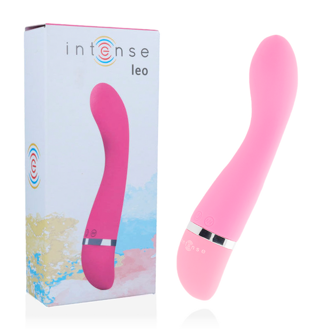 Intense – Leo Pink Silicone Luxe Vibrator