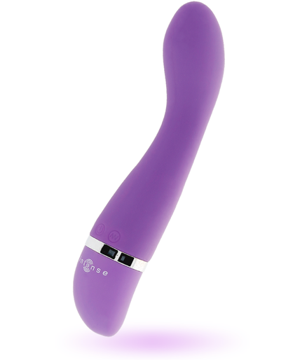 INTENSE - LEO VIBRATOR LILAC SILICON LUXE