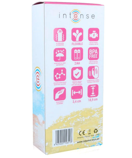 INTENSE - HILARI PINK SILICON LUXE VIBRATOR