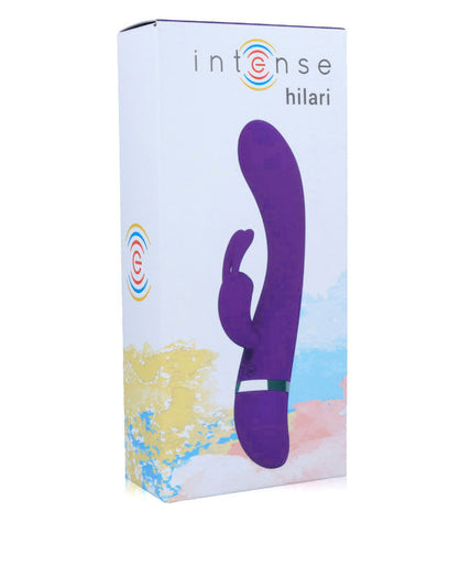 INTENSE - HILARI VIBRATOR LILAC SILICONE LUXE