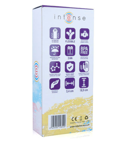 INTENSE - HILARI VIBRATOR LILAC SILICONE LUXE