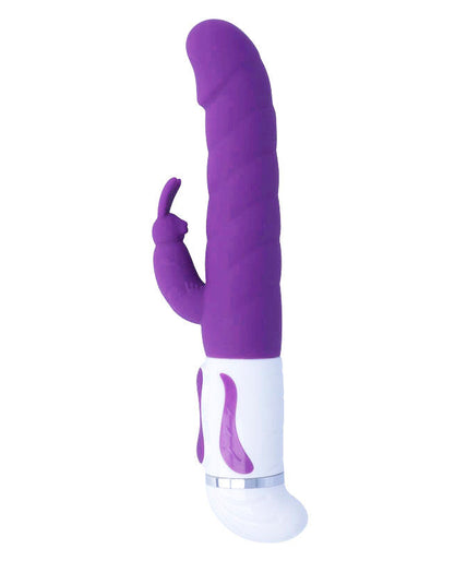 INTENSE - BOBBLE VIBRATOR ROTATOR LILAC SILICONE
