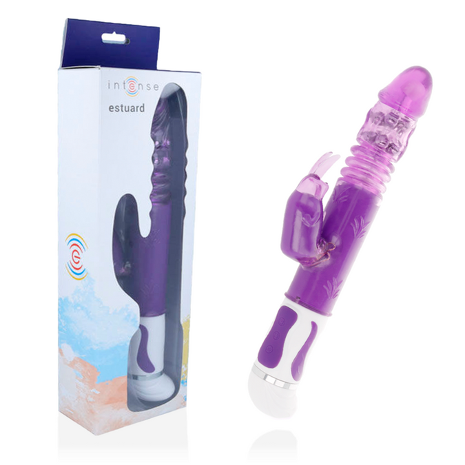 INTENSE - ESTUARD UP&DOWN ROTERENDE VIBRATOR LILA