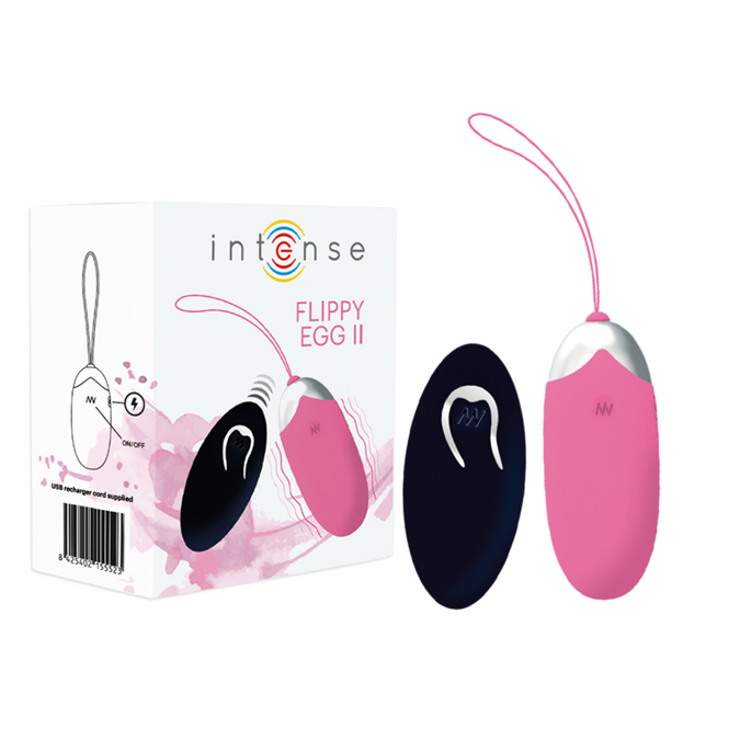INTENSE - FLIPPY II TRILEI MET AFSTANDSBEDIENING ROZE