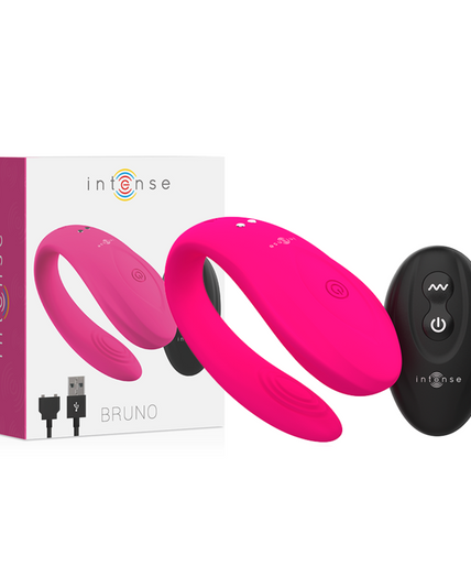 INTENSE - BRUNO PARTNER DOUBLE PLEASURE PINK