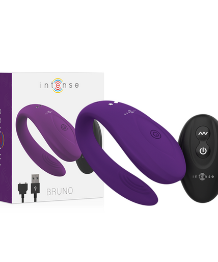 Intense – Bruno Partner Dubbel Lila Plezier