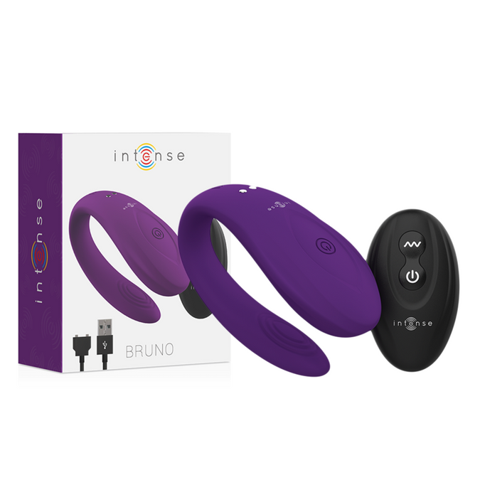 Intense – Bruno Partner Dubbel Lila Plezier