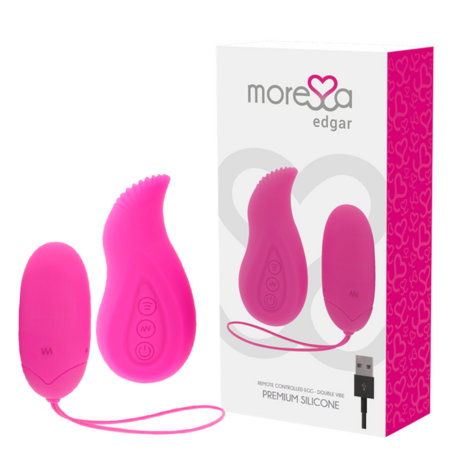 MORESSA - EDGAR PREMIUM SILICONE AFSTANDSBEDIENING
