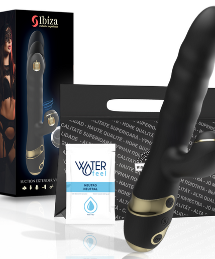 IBIZA - UP & DOWN + VIBRATOR + CLITORIS SUCTION